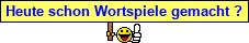 Wortspiele